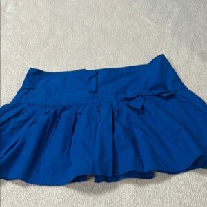 Abercrombie & Fitch Royal Blue Mini Skirt